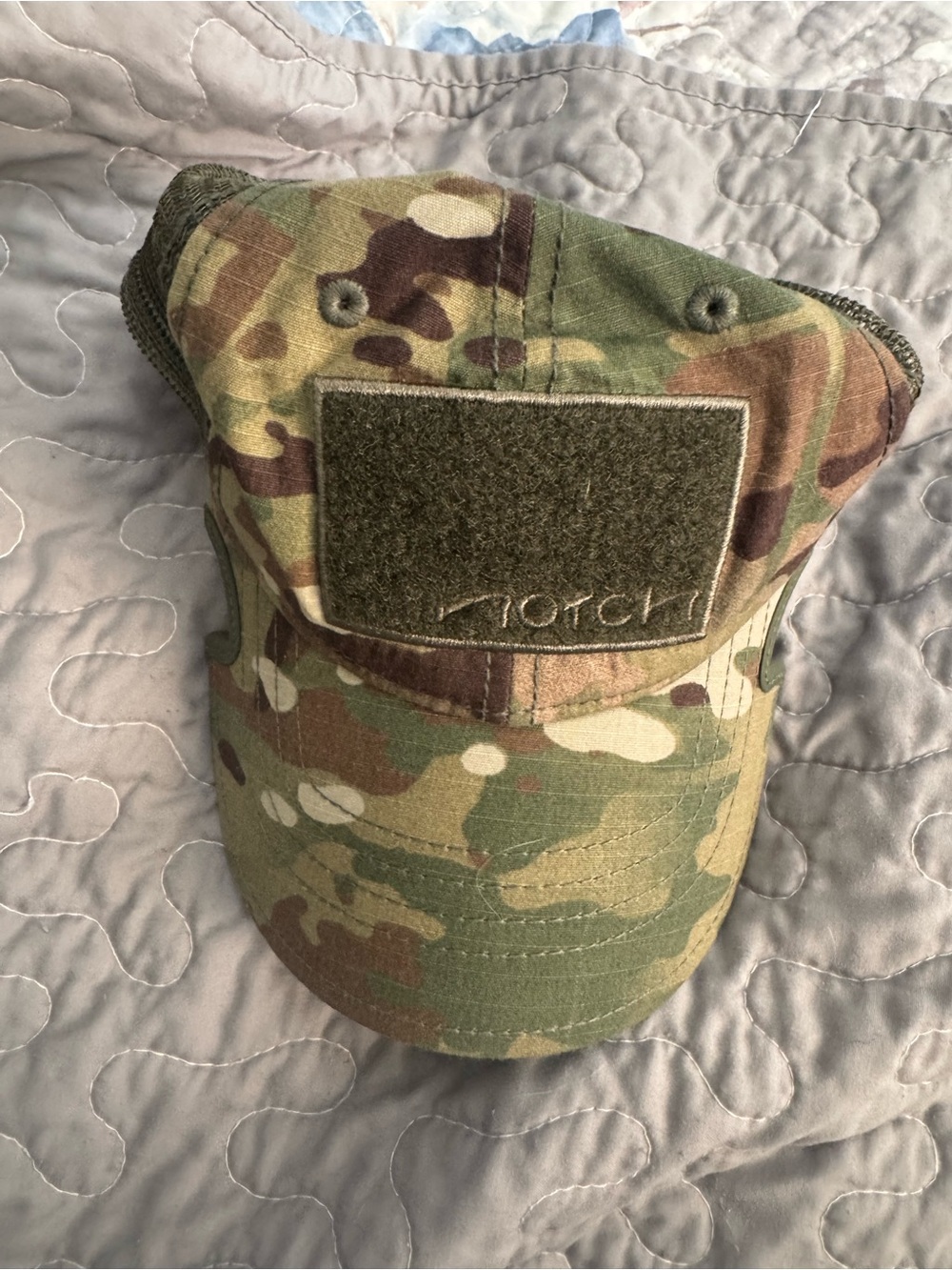 Multicam Tactical Cap - Camo Green